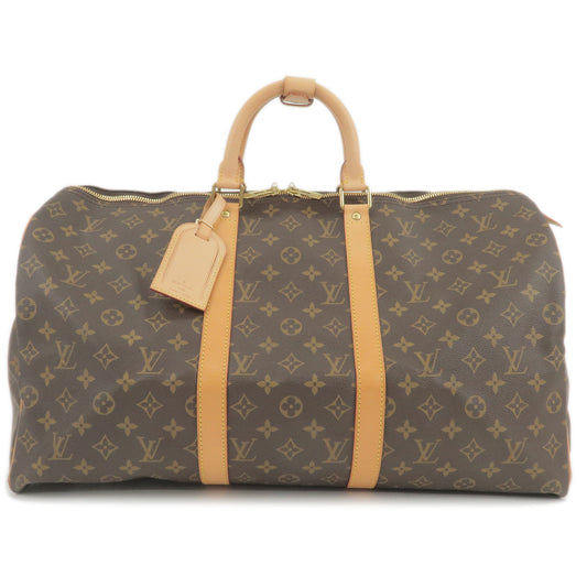 Louis-Vuitton-Monogram-Keep-All-50-Boston-Bag-M41426