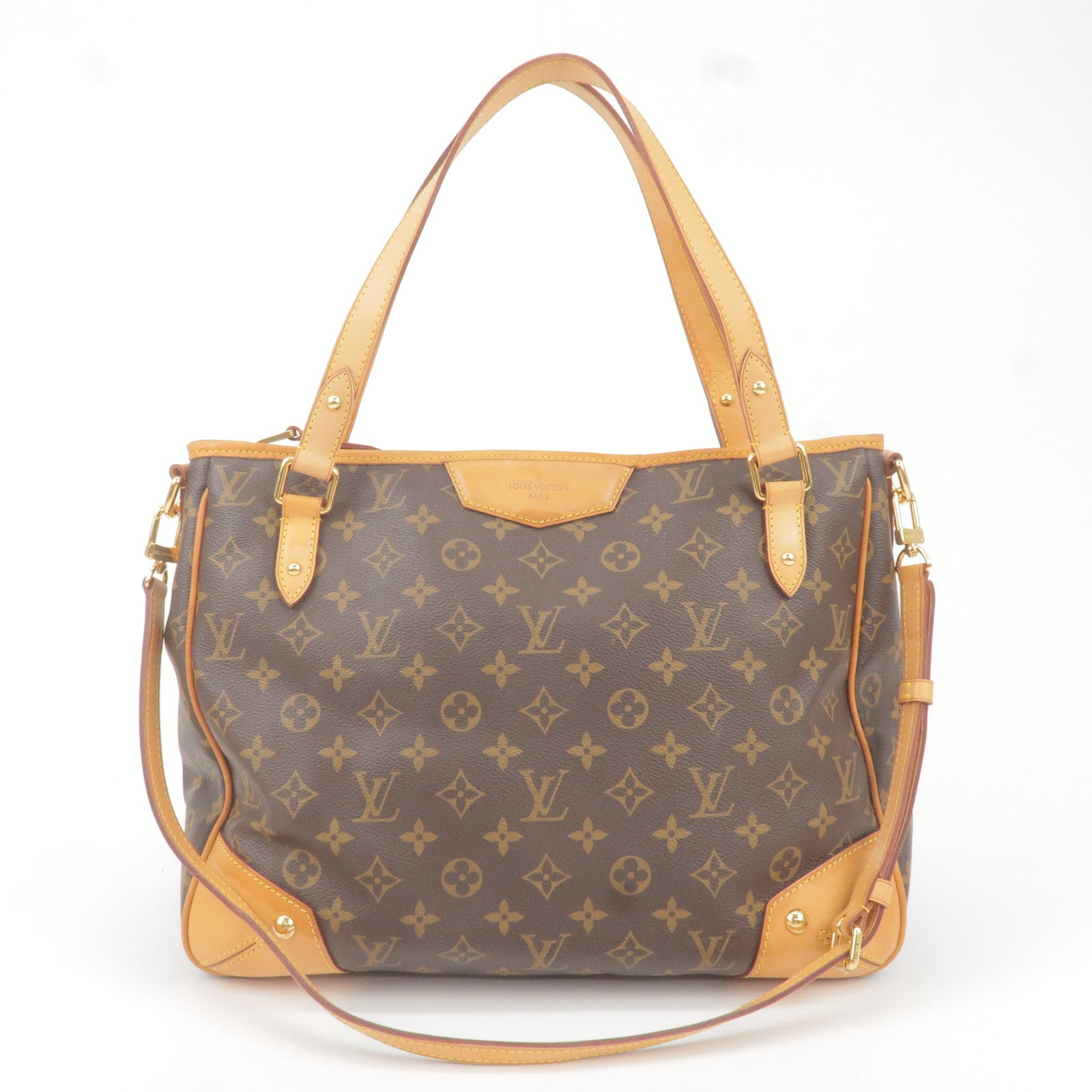 Louis Vuitton Passy Epi Leather MM Tote Red Shoulder Bag