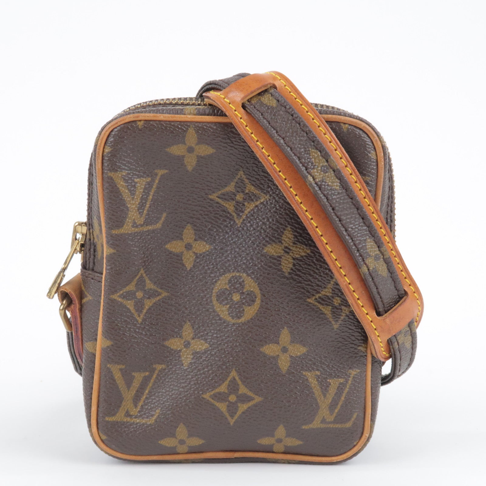 Louis Vuitton Monogram Canvas Mini Danube Pochette Cross Body Bag
