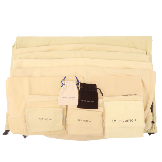 Louis-Vuitton-Set-of-7-Dust-Bag-Storage-Bag-Flap-Style-Beige –  dct-ep_vintage luxury Store