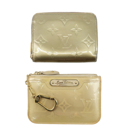 Louis-Vuitton-Monogram-Set-of-2-Vernis-Leather-Coin-Case