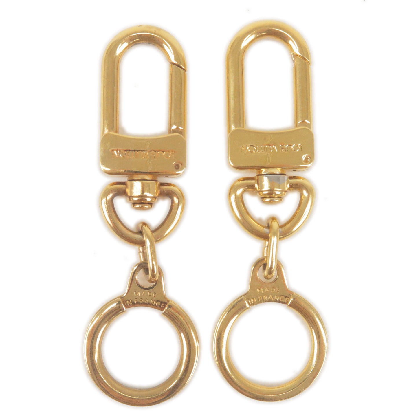 Louis-Vuitton-Set-of-2-Ano-Cles-Key-Chain-Key-Charm-Gold-M62694