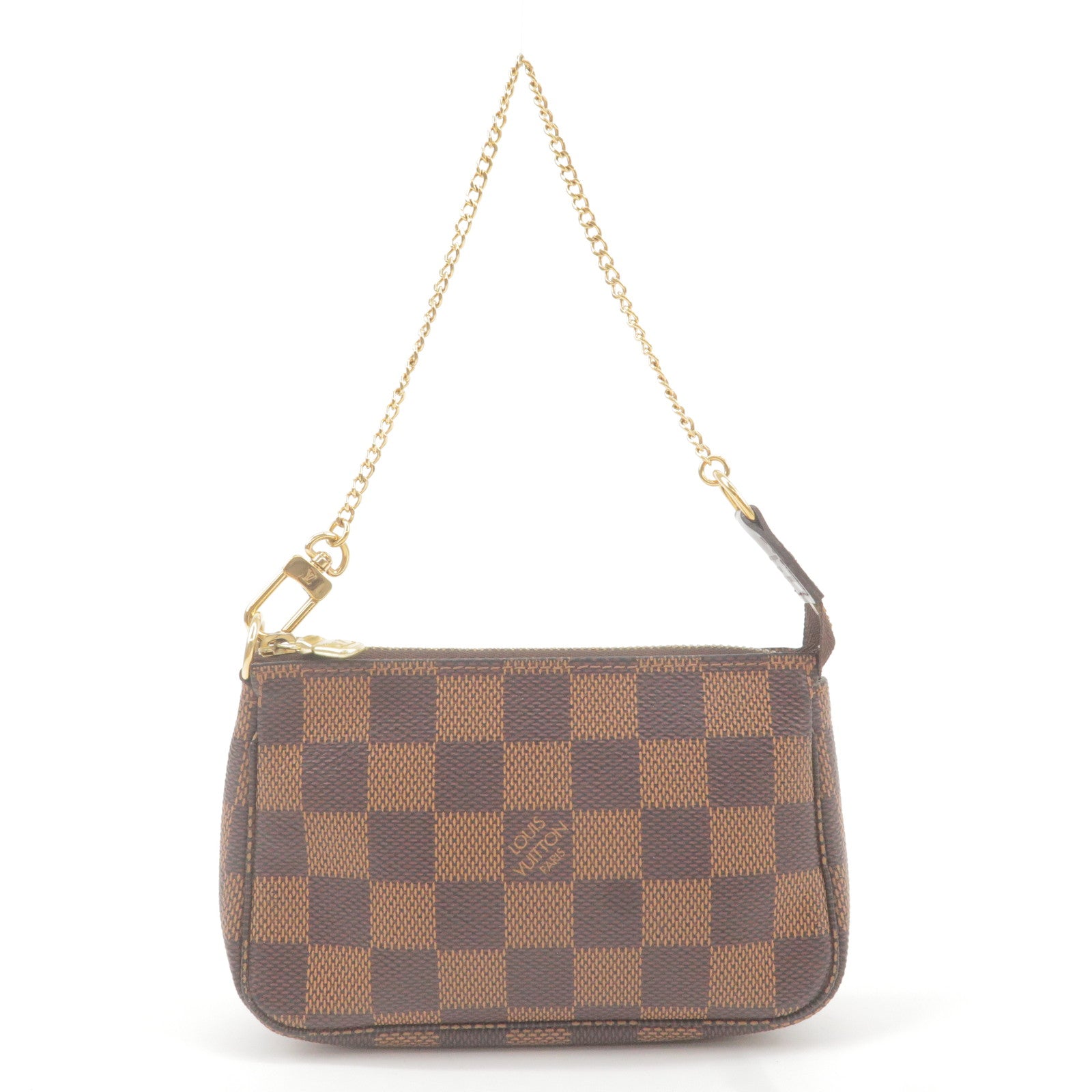 Louis Vuitton Damier Ebene Mini Pochette Accessories - A World Of