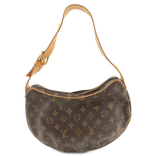 Louis-Vuitton-Monogram-Croissant-MM-Shoulder-Bag-Hand-Bag-M51512