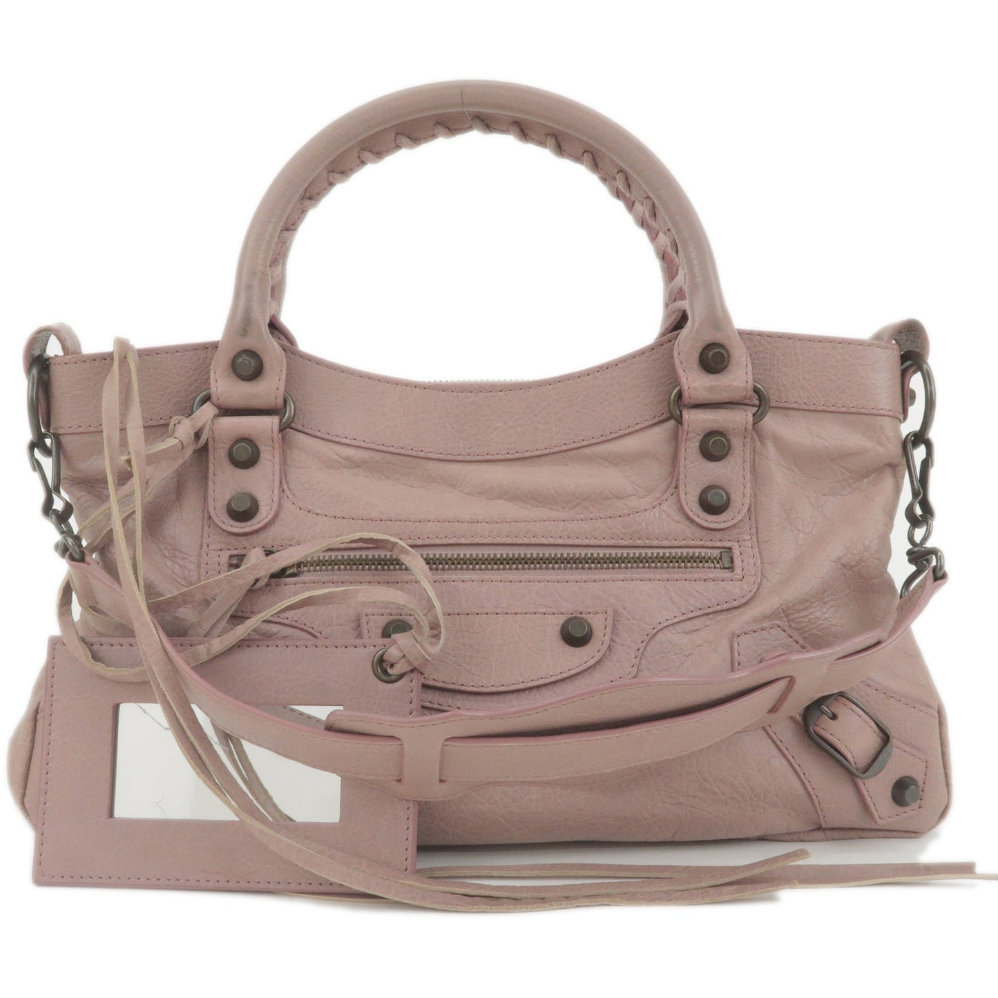 BALENCIAGA-The-First-Leather-2Way-Hand-Bag-Dusty-Pink-103208