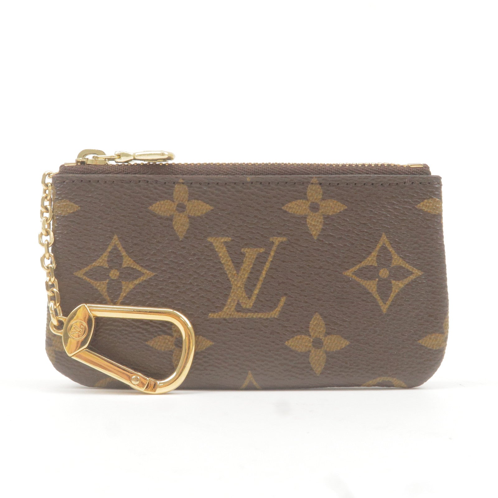Louis-Vuitton-Set-of-2-Pochette-Cles-Coin-Key-Case-M62650-N62658