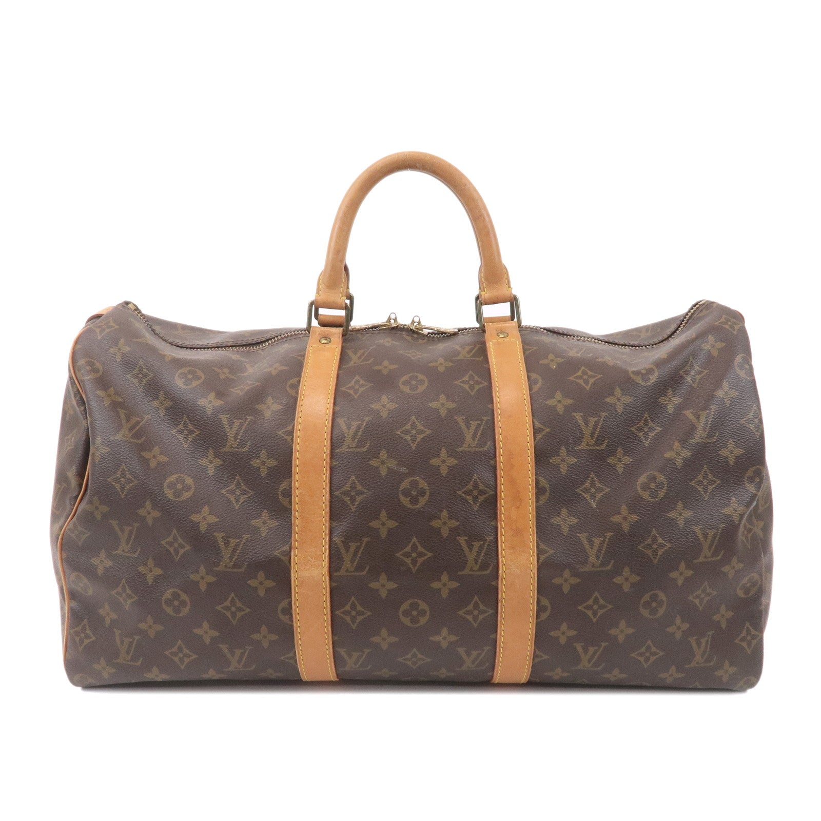 Louis-Vuitton-Monogram-Keep-All-50-Bag-Brown-M41426