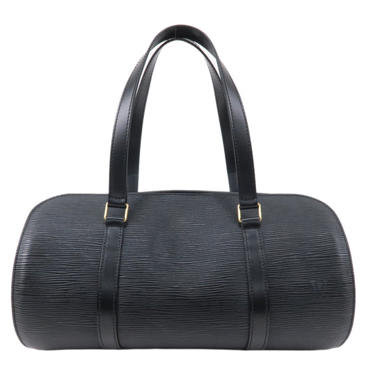 Louis-Vuitton-Epi-Soufflot-Hand-Bag-Noir-Black-M52862