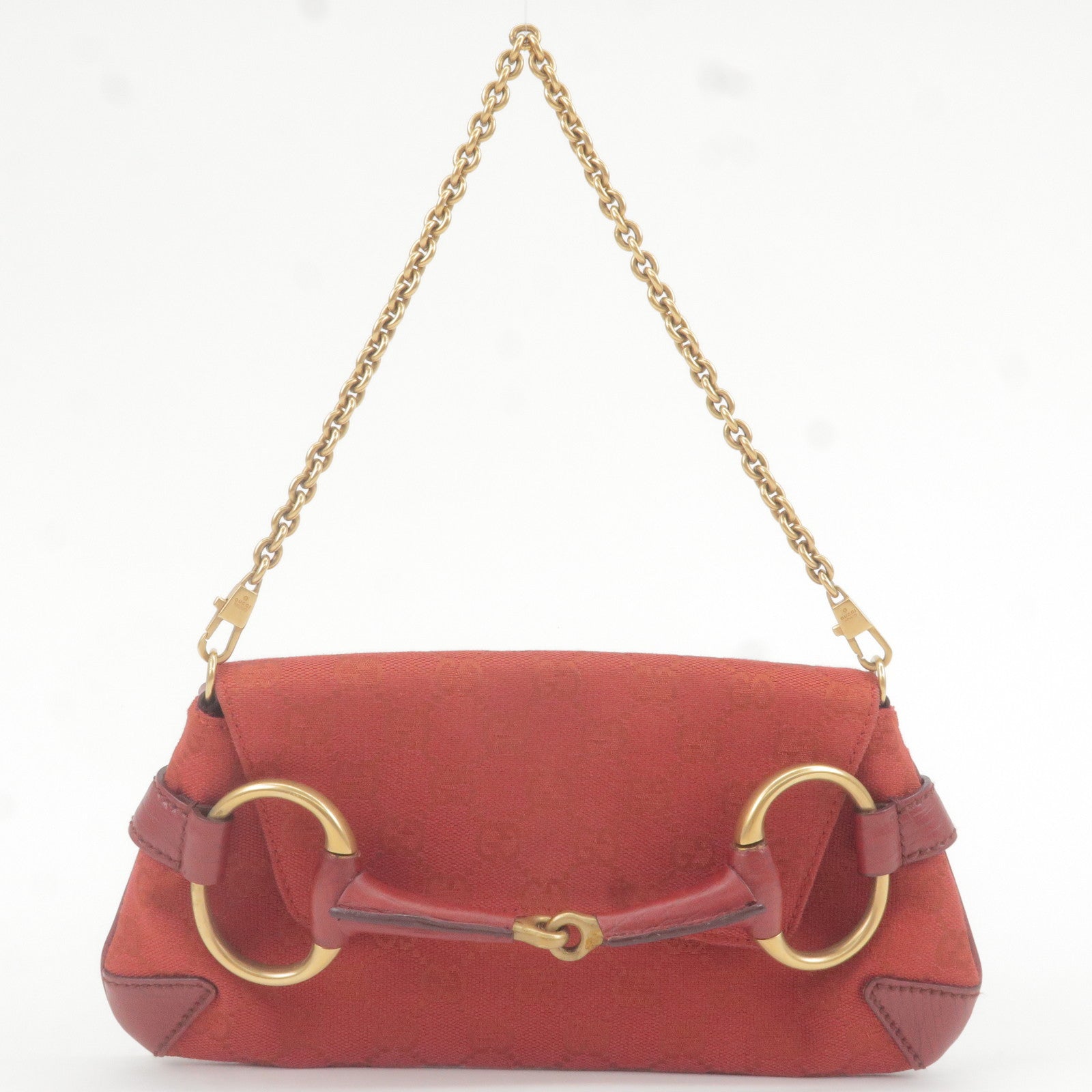 Sellier - Leather horsebit bag