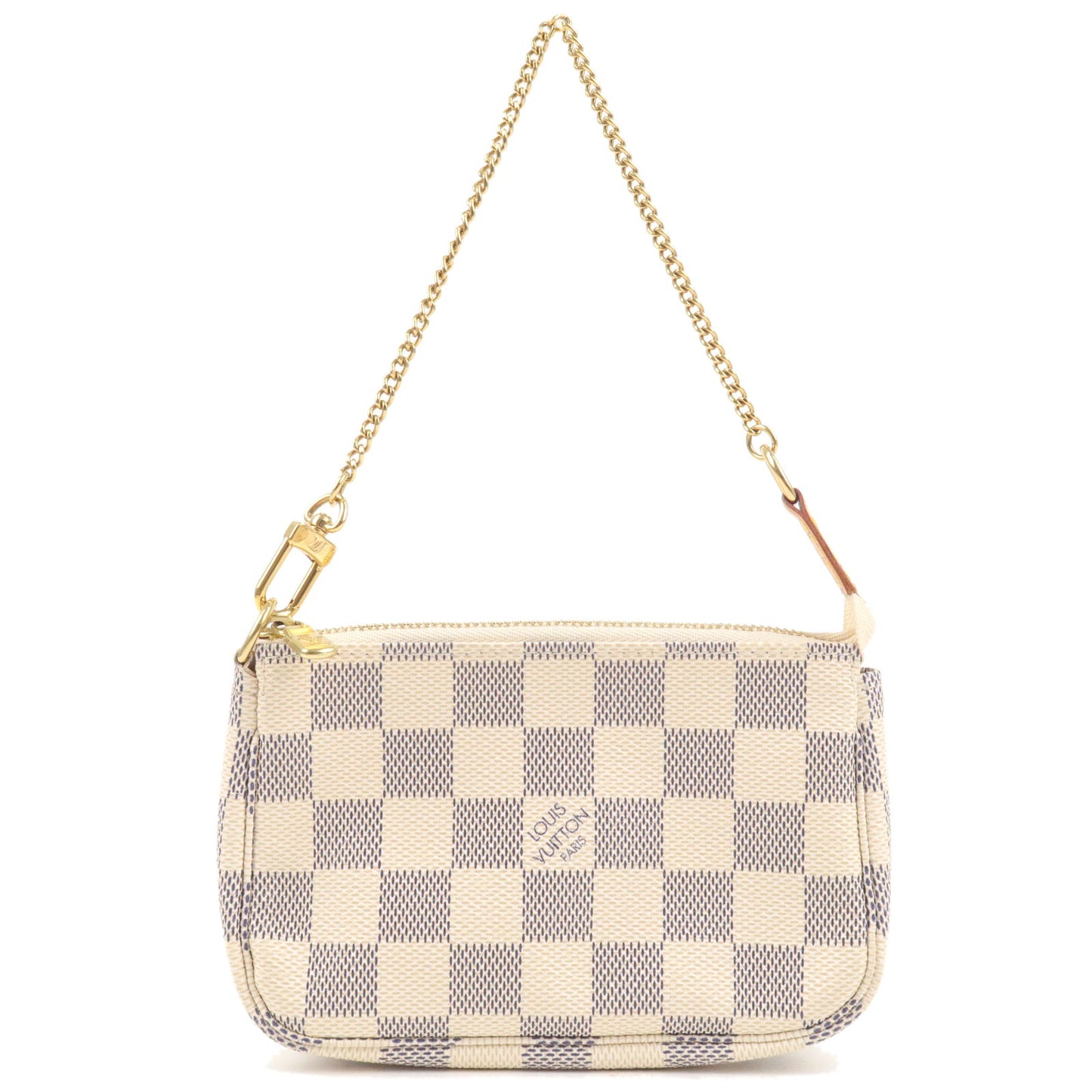 Louis Vuitton Pochette Accessoires Damier Azur, How to Style