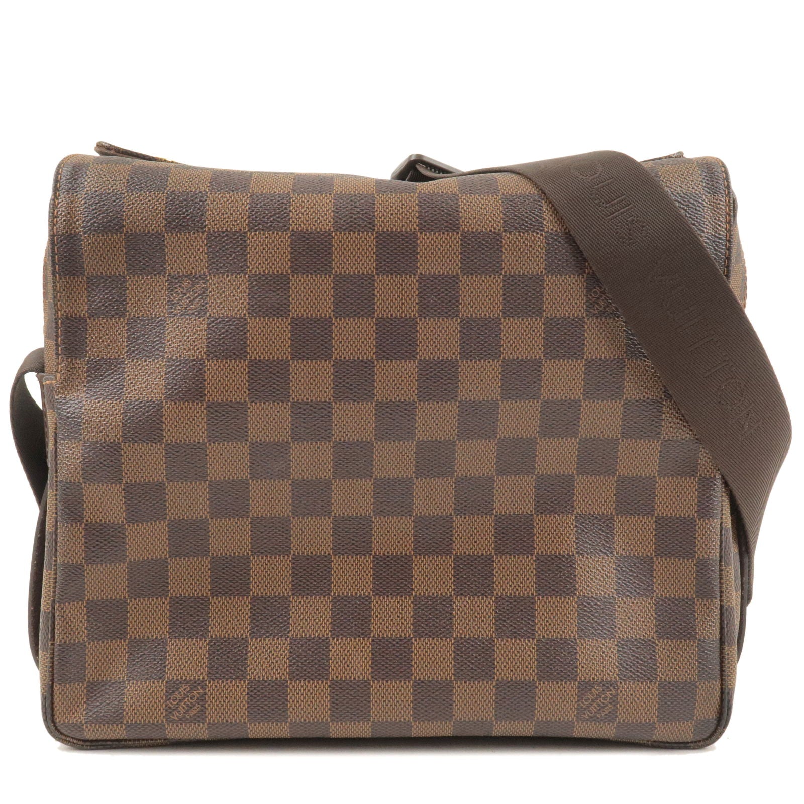 Louis Vuitton LOUIS VUITTON Damier Naviglio Shoulder Bag Ebene N45255