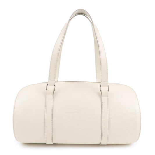 Louis Vuitton Epi Soufflot M5286J Women's Handbag LV Off White