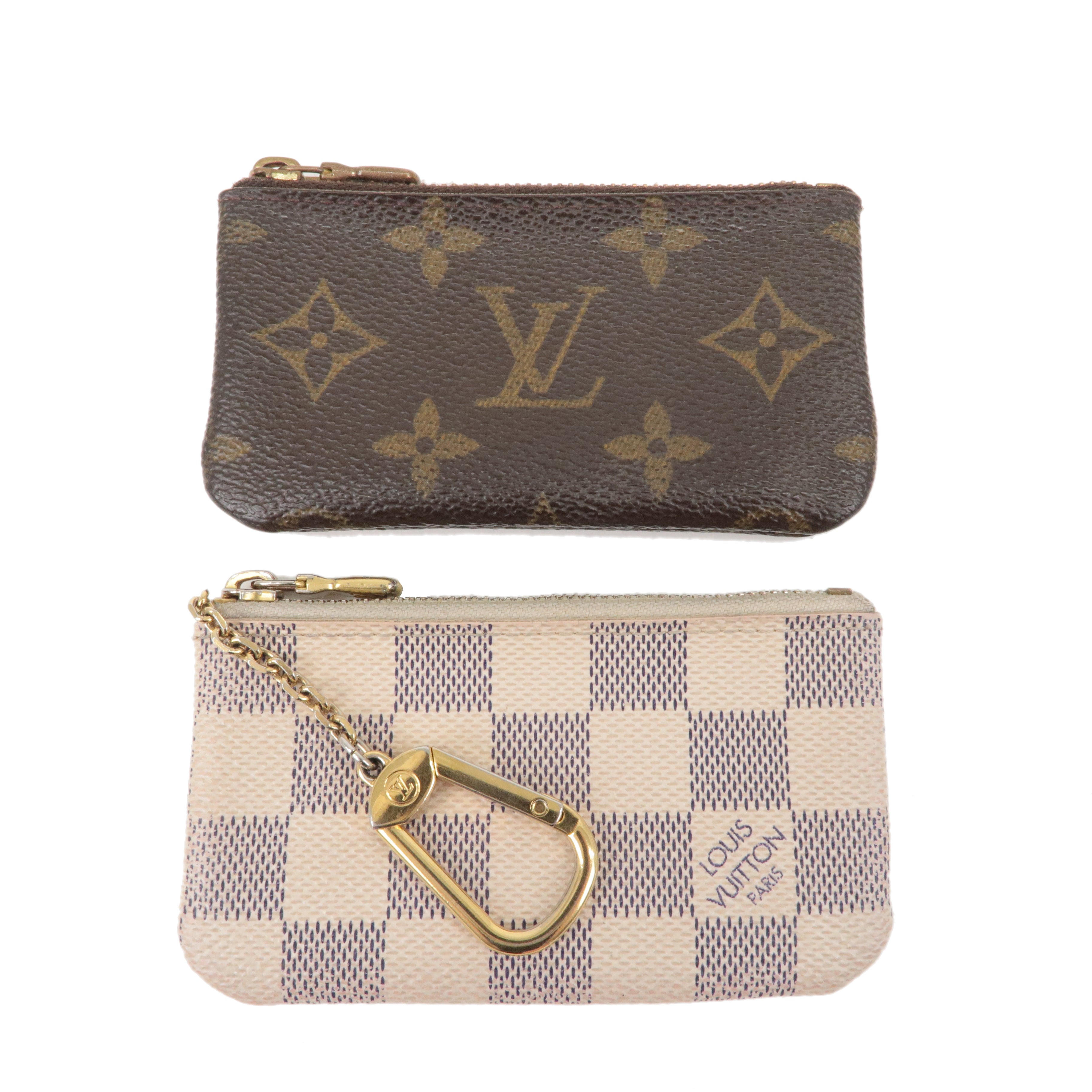 Louis-Vuitton-Set-of-2-Pochette-Cles-Coin-Case-N62659-M62650