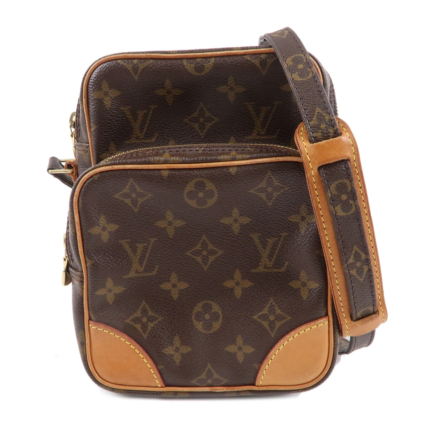 Louis-Vuitton-Monogram-Amazone-Shoulder-Bag-Brown-M45236