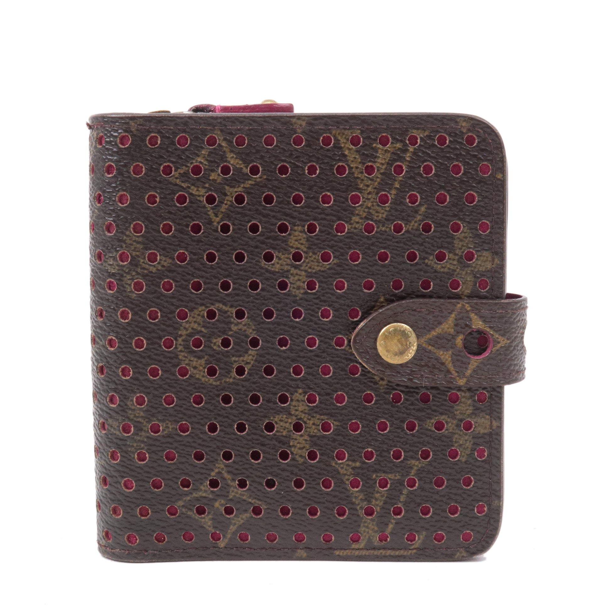 Louis-Vuitton-Monogram-Perforated-Compact-Zip-Wallet-M95188 –  dct-ep_vintage luxury Store