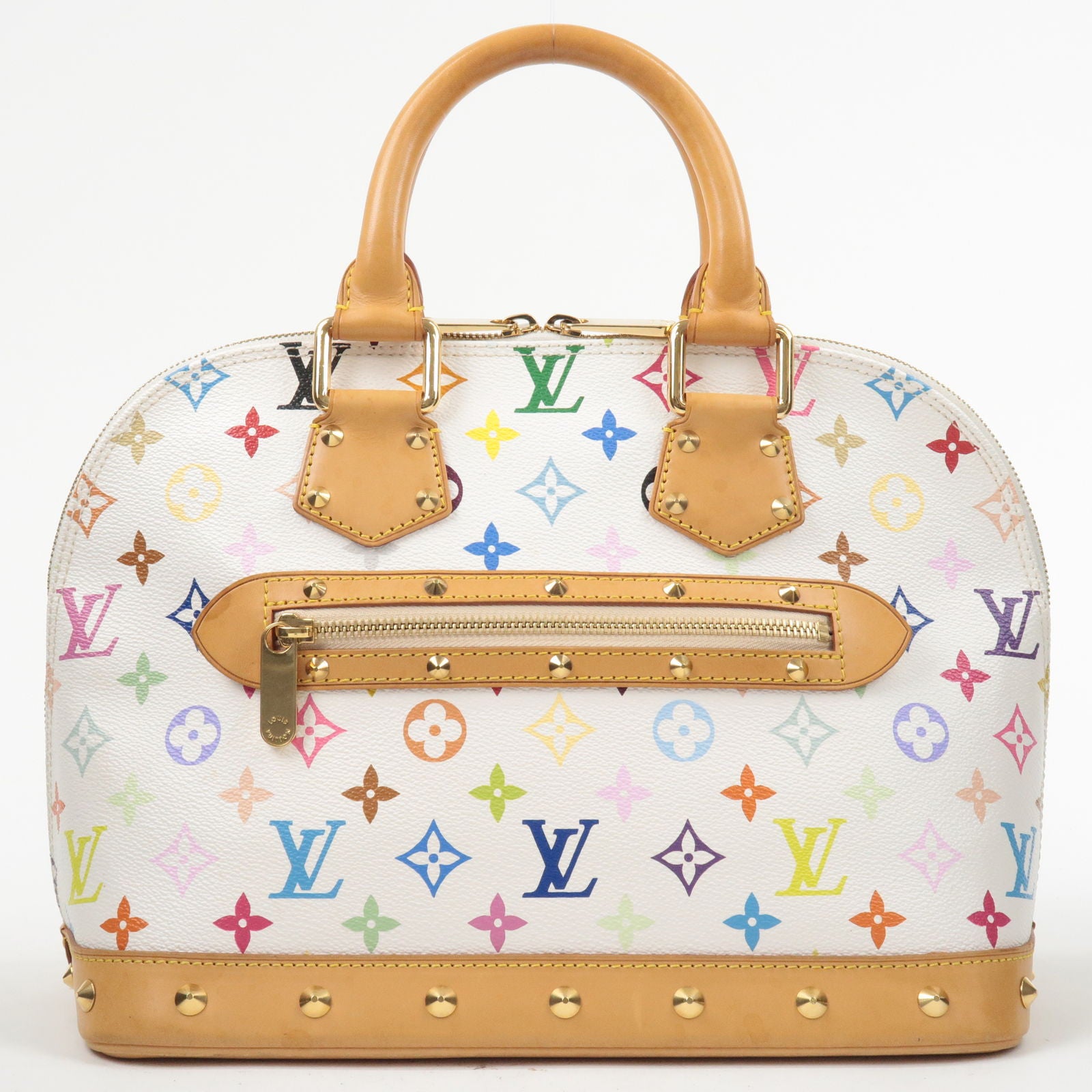 Louis-Vuitton-Monogram-Multi-Color-Alma-Hand-Bag-Blanc-M92647 –  dct-ep_vintage luxury Store