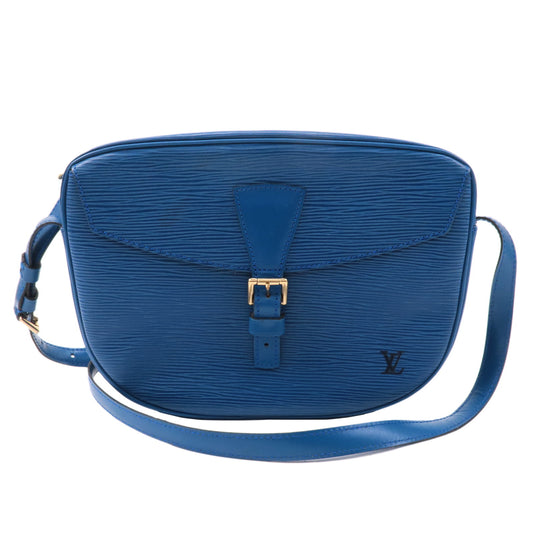 Louis-Vuitton-Epi-Jeune-Fille-Shoulder-Bag-Toledo-Blue-M52155