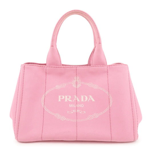 Canvas - 1BG439 – dct - prada silver crystal - Mini - Pink - ep_vintage  luxury Store - 2Way - Bag - Canapa - Bag - Shoulder - PRADA
