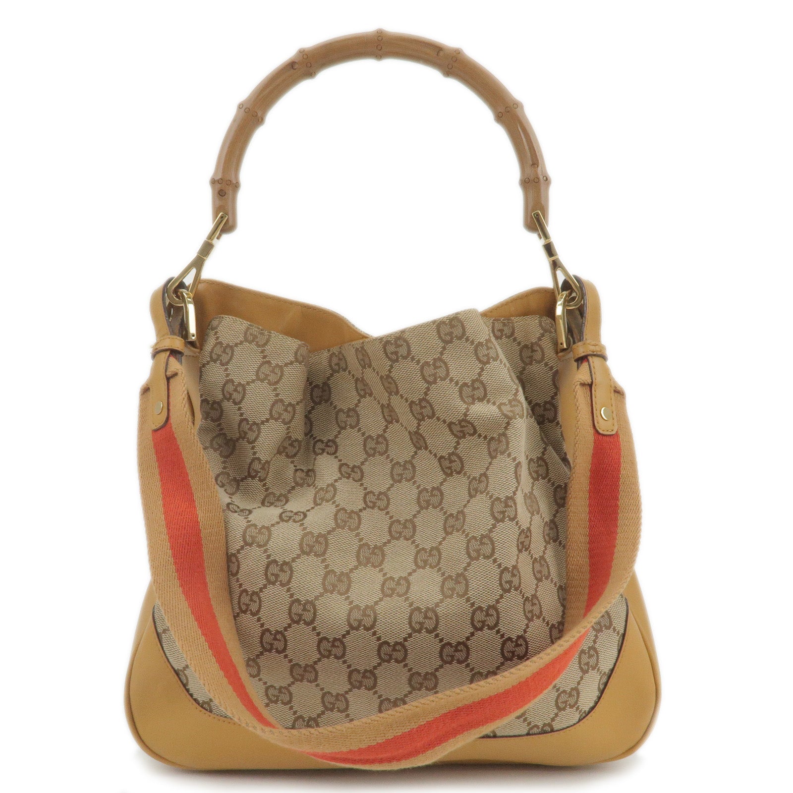 GUCCI-Bamboo-GG-Canvas-Leather-2Way-Shoulder-Bag-001.4095