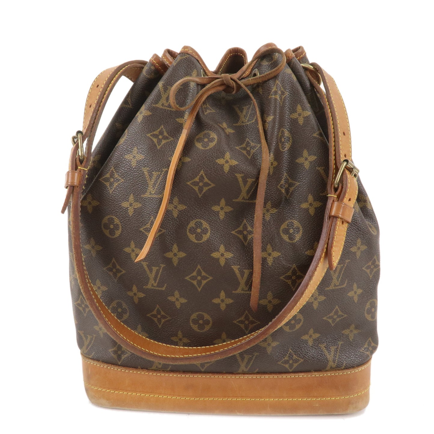 Louis-Vuitton-Monogram-Noe-Shoulder-Bag-Brown-M42224