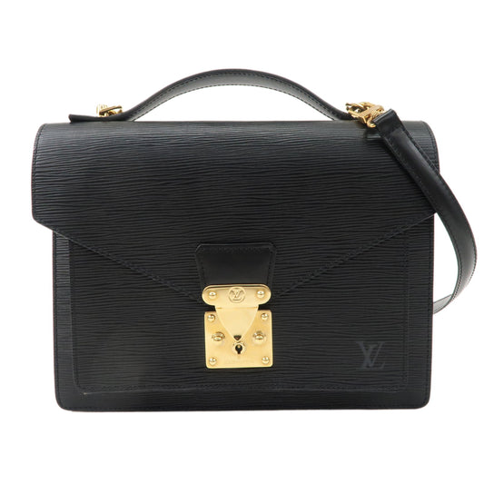 Louis-Vuitton-Epi-Monceau-Hand-Bag-Black-Noir-M52792
