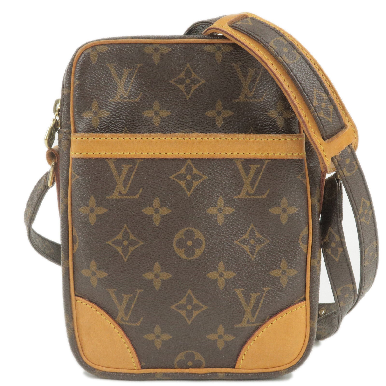 Louis-Vuitton-Monogram-Danube-Shoulder-Bag-M45266