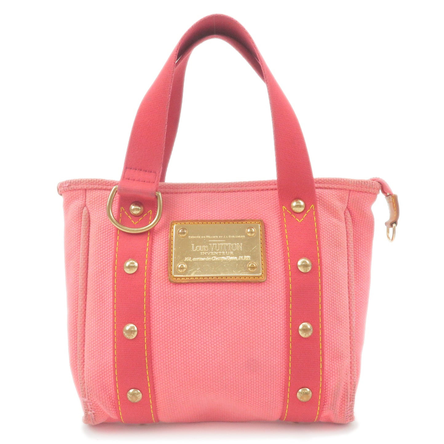 Louis Vuitton Antigua Cabas Pm Handbag