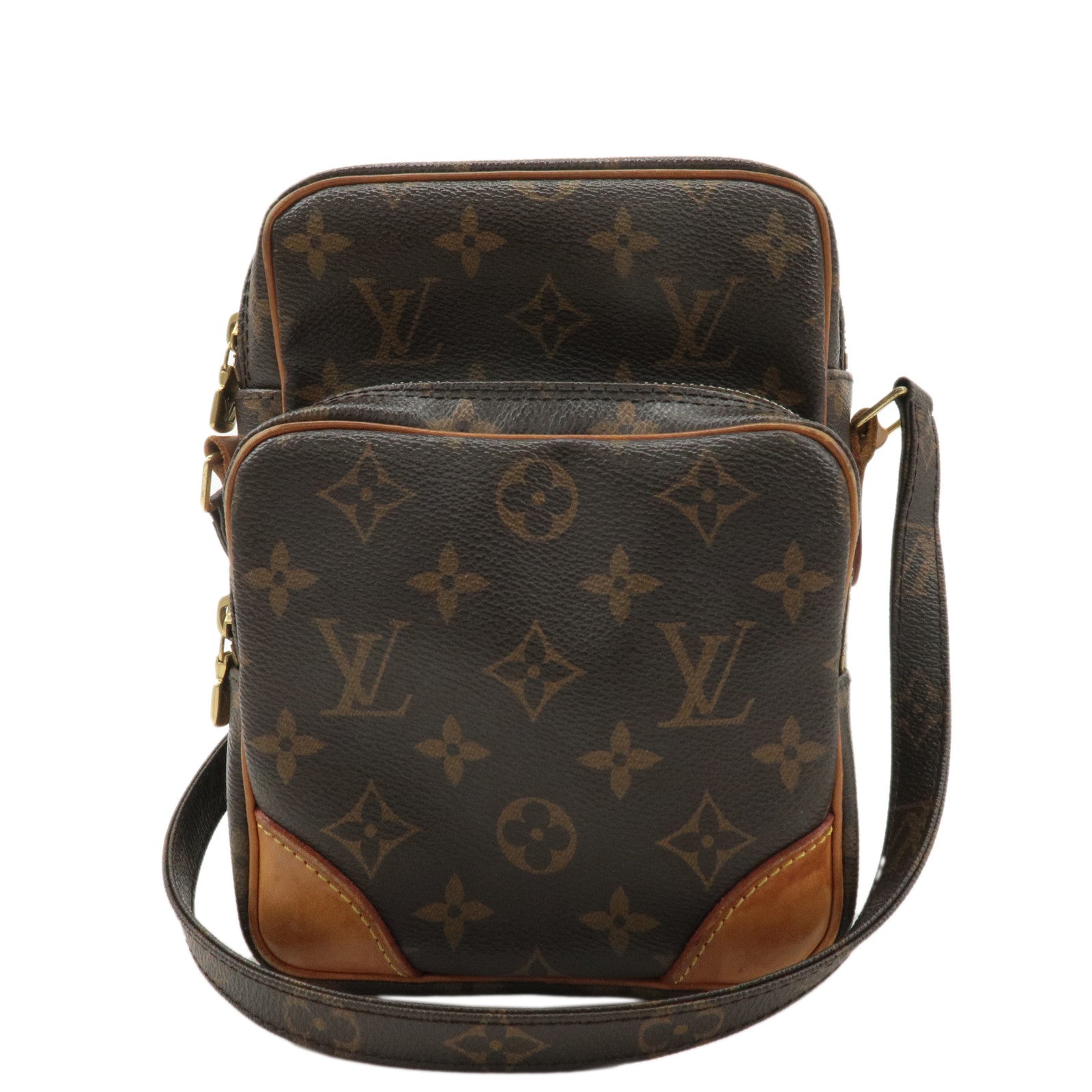 Louis-Vuitton-Monogram-Amazone-Shoulder-Bag-Brown-M45236