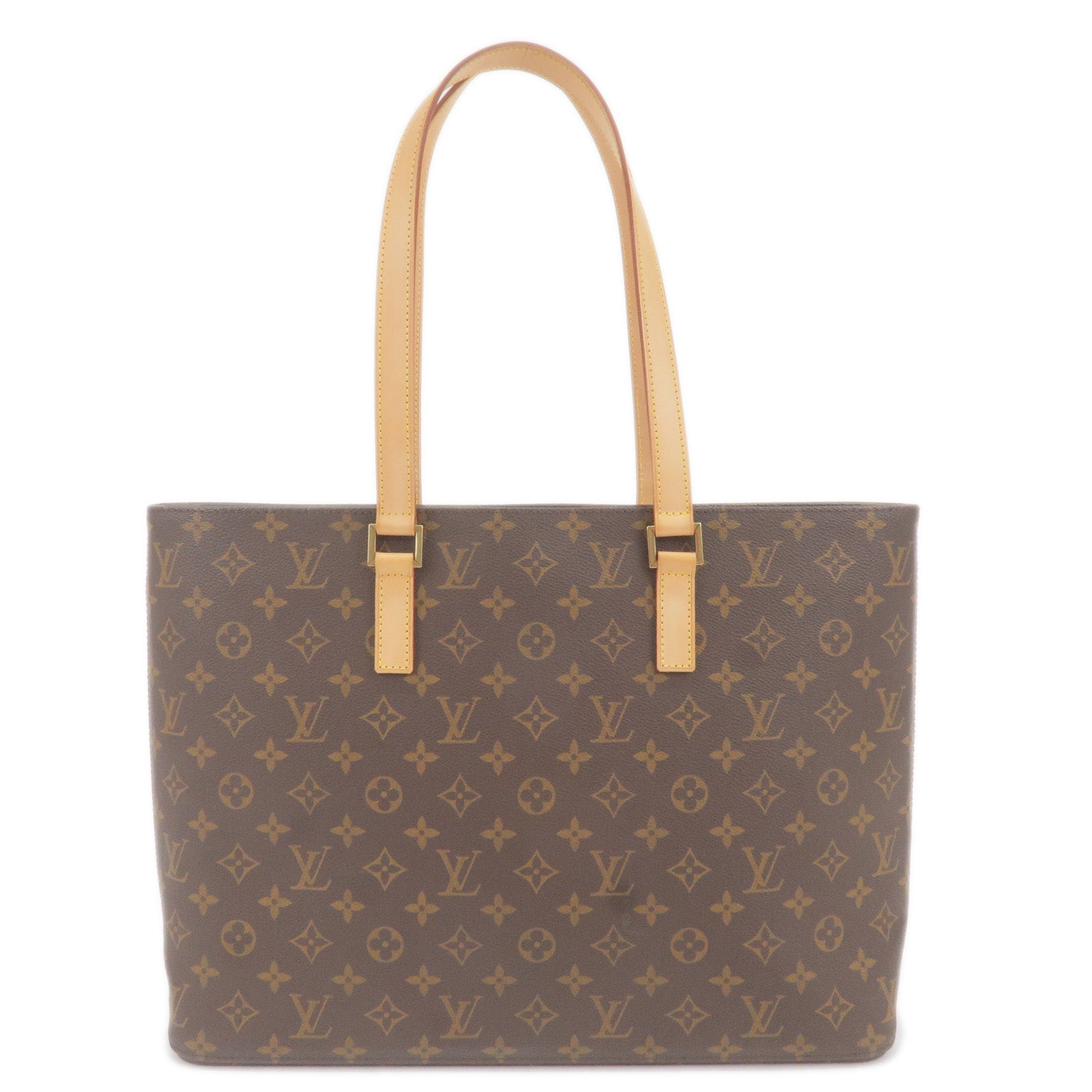 Louis-Vuitton-Monogram-Luco-Tote-Bag-Hand-Bag-M51155
