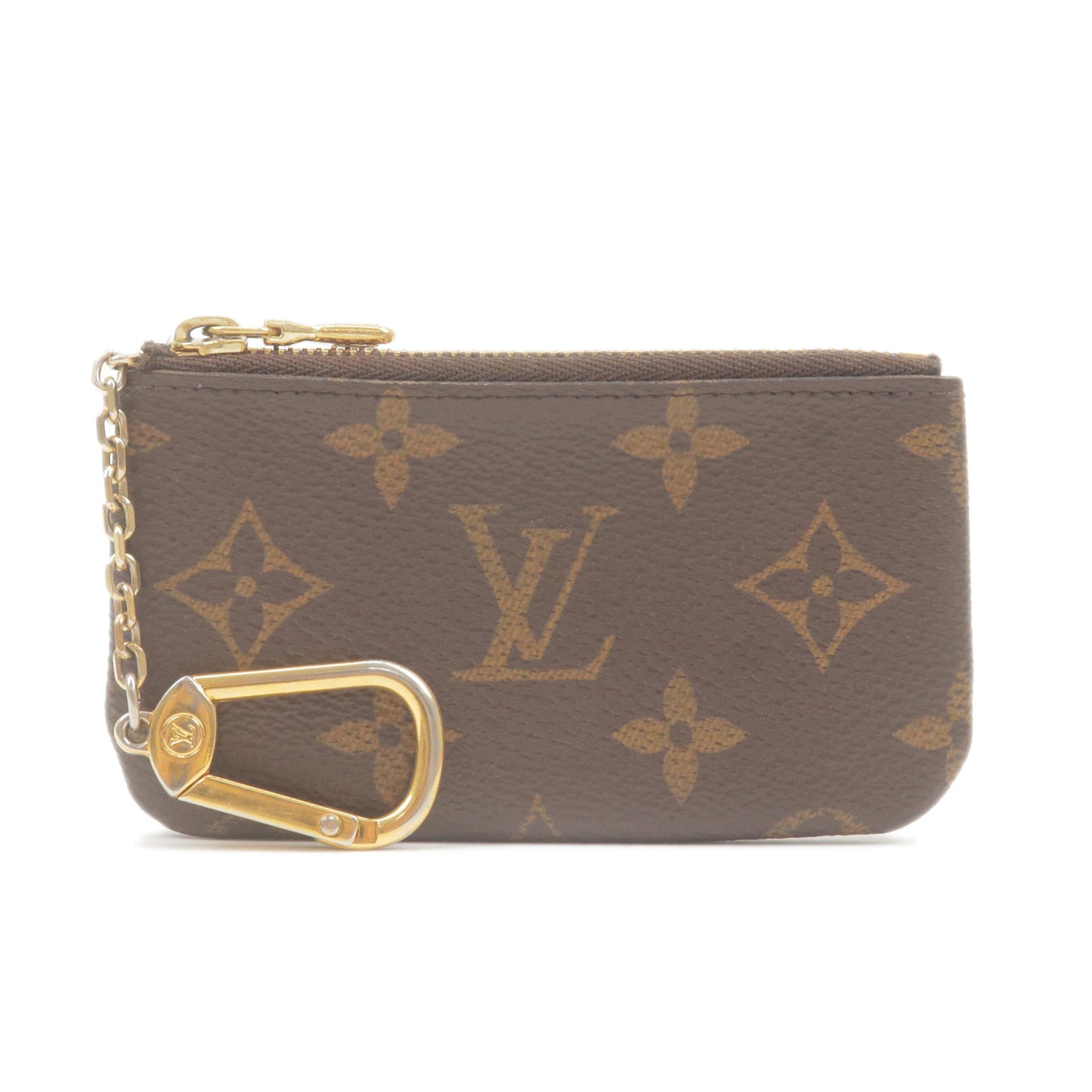 Louis-Vuitton-Monogram-Pochette-Cles-Coin-Case-Brown-M62650