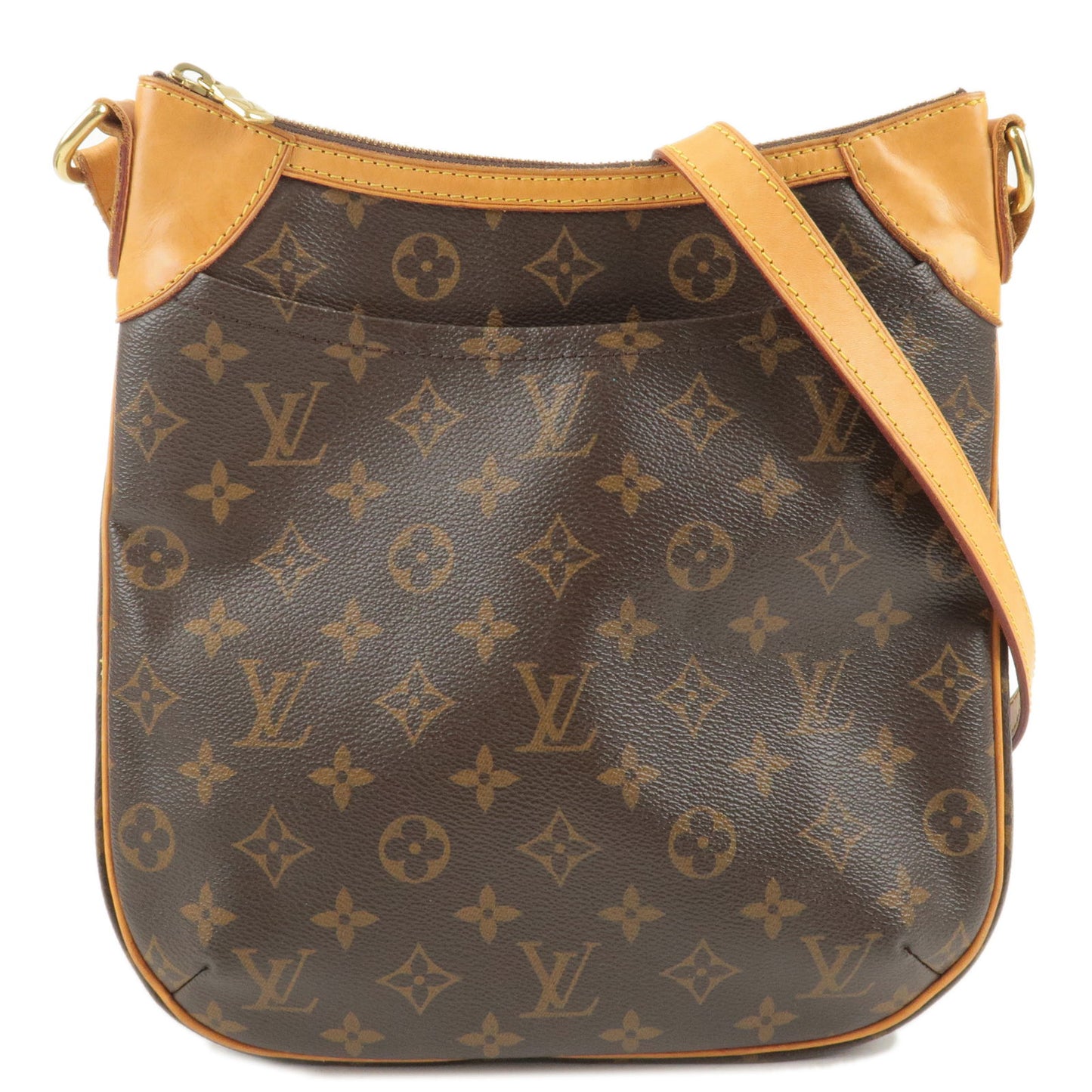 Louis Vuitton Monogram Odeon PM Shoulder Bag M56390