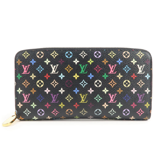 Louis Vuitton Monogram Eclipse Zippy XL M61698 Men's Monogram Eclipse Long  Wallet (bi-fold) Monogram Eclipse