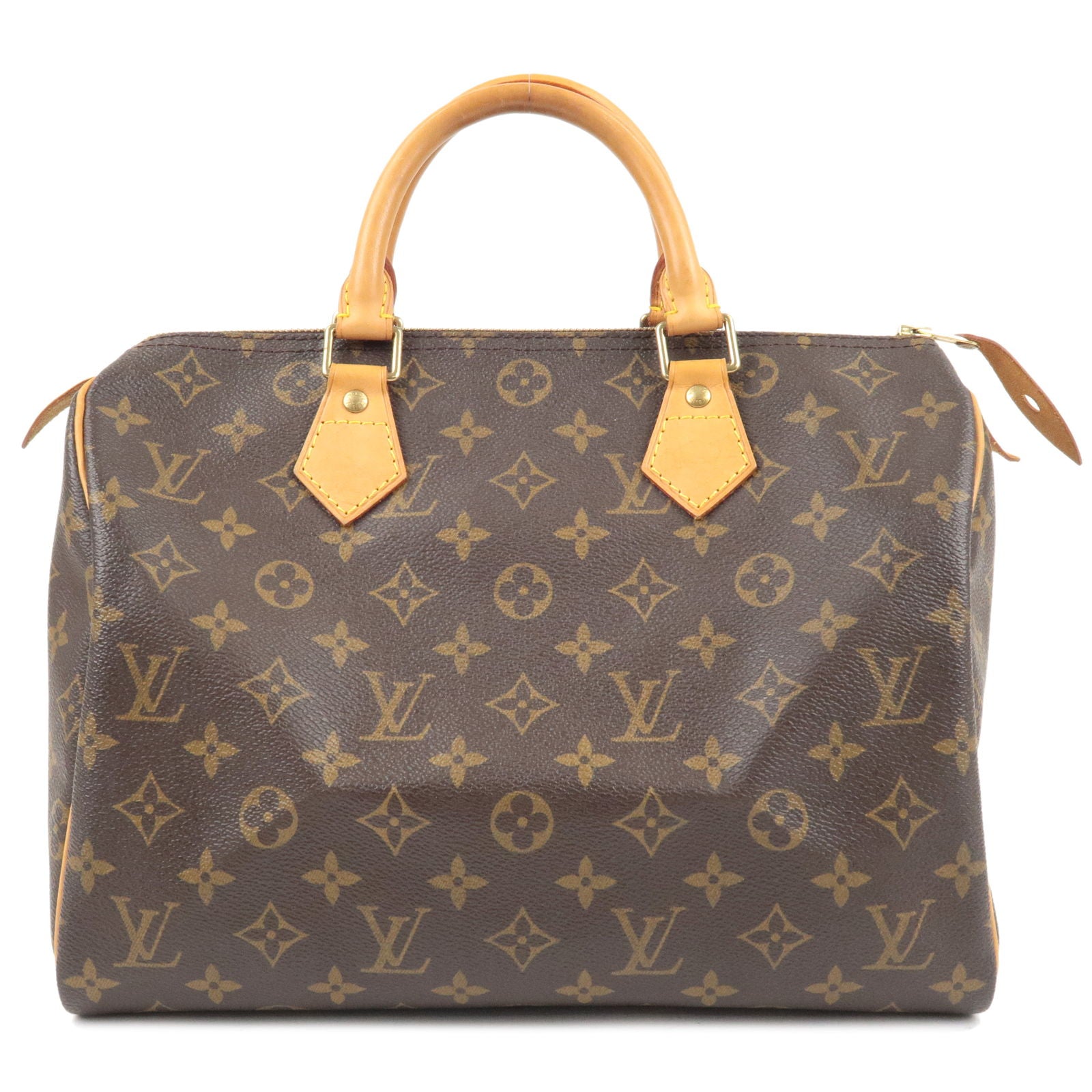 Louis-Vuitton-Monogram-Speedy-30-Hand-Bag-Boston-Bag-M41526