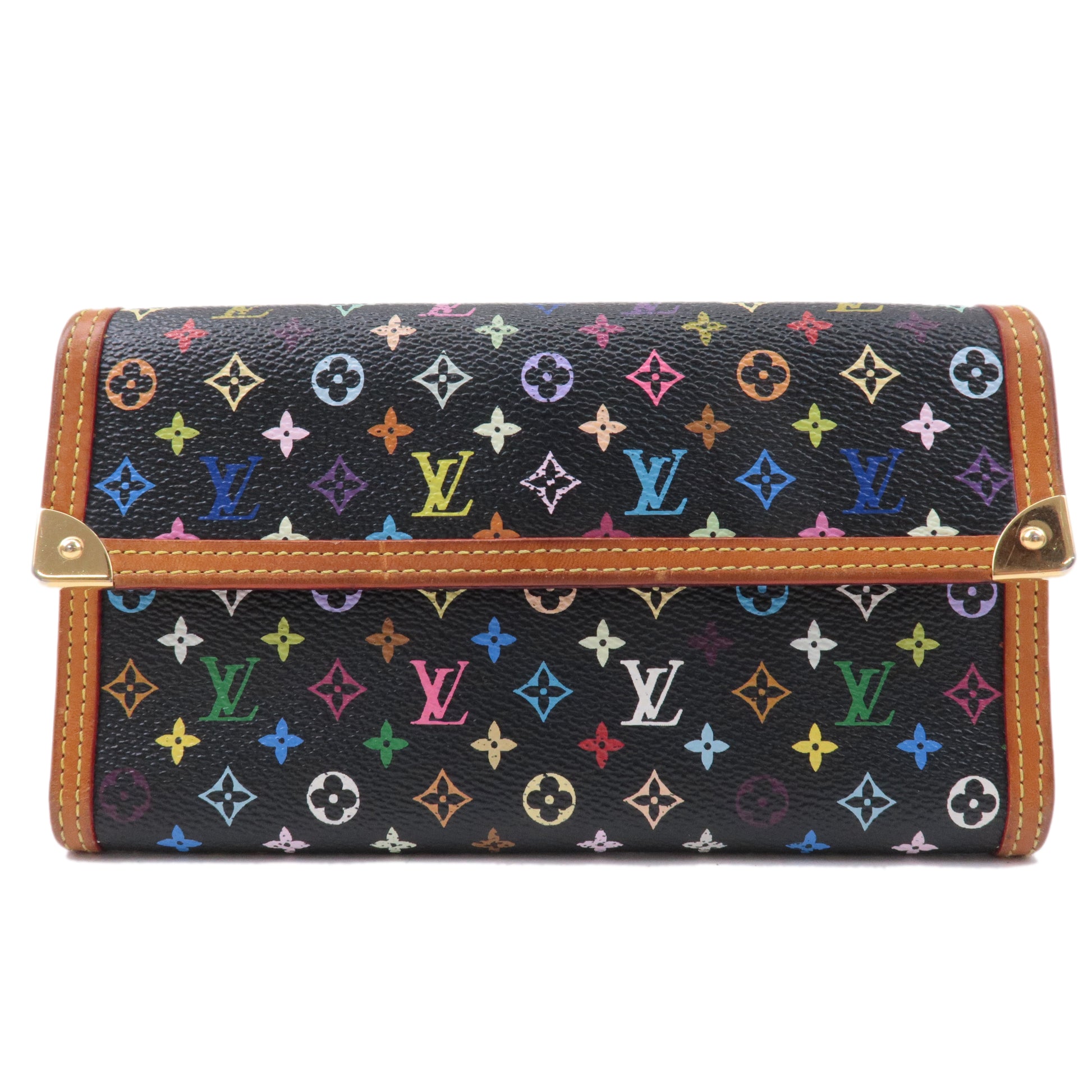 Louis Vuitton, Bags, Louis Vuitton Multicolor International Wallet