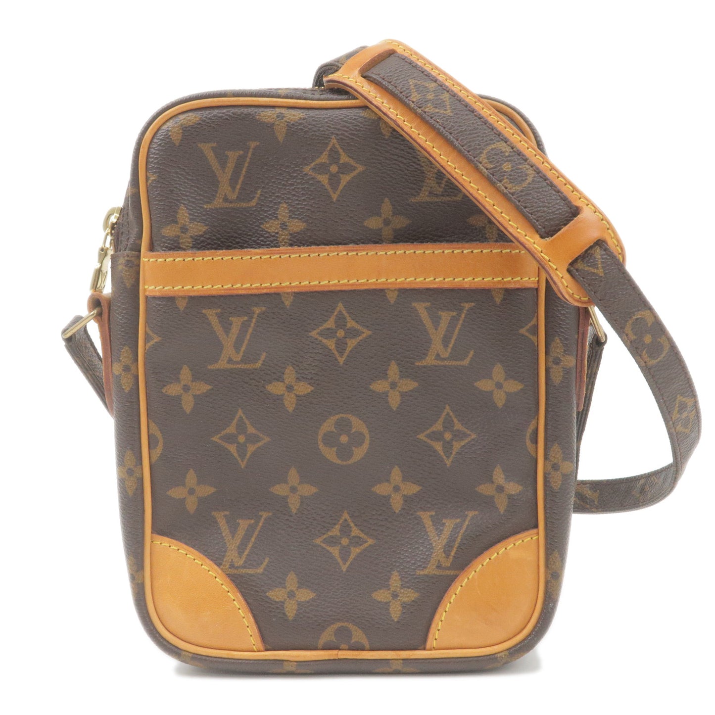LV Monogram Danube Crossbody Bag M45266, Luxury, Bags & Wallets on