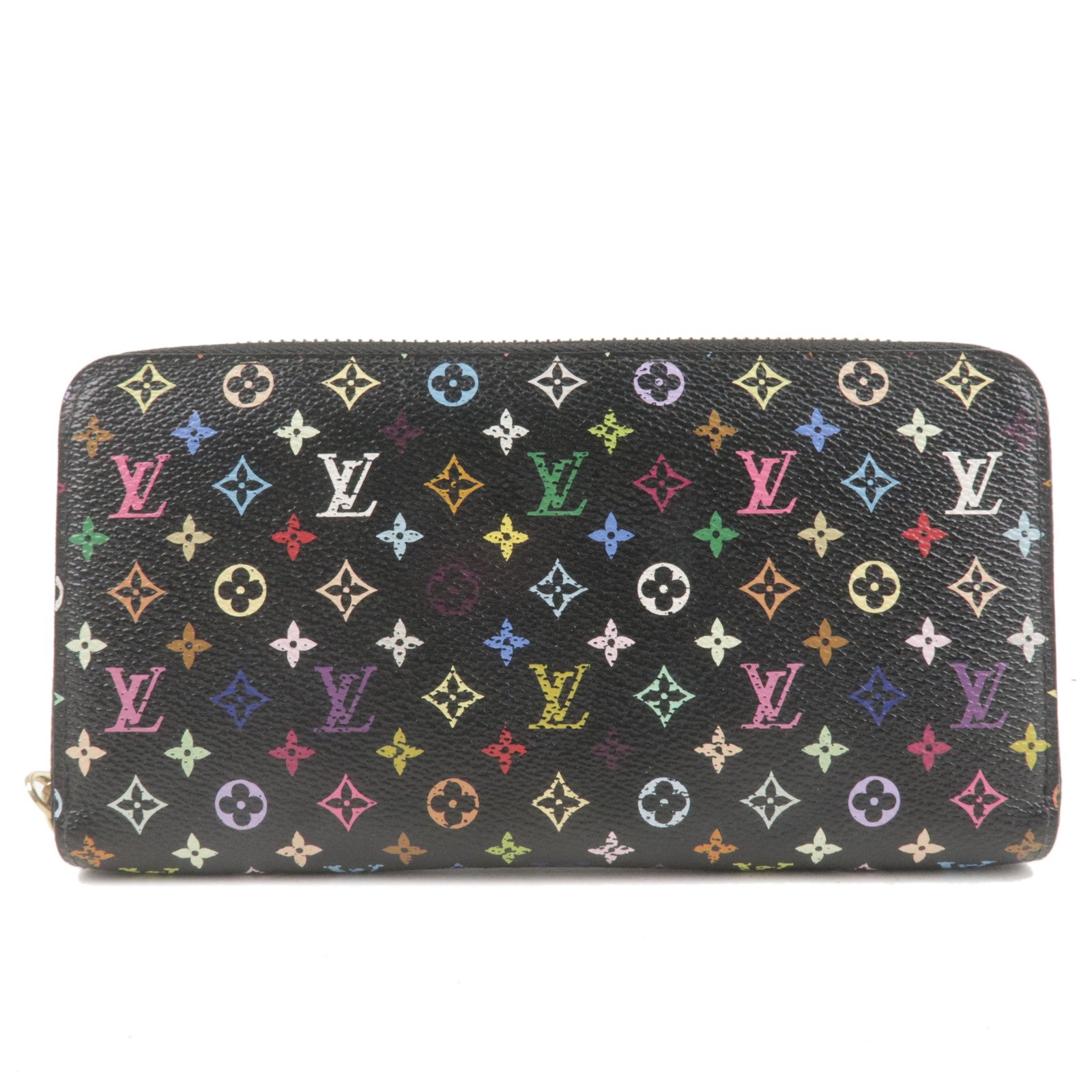 Louis-Vuitton-Monogram-Multi-Color-Zippy-Wallet-Long-Wallet-M60243