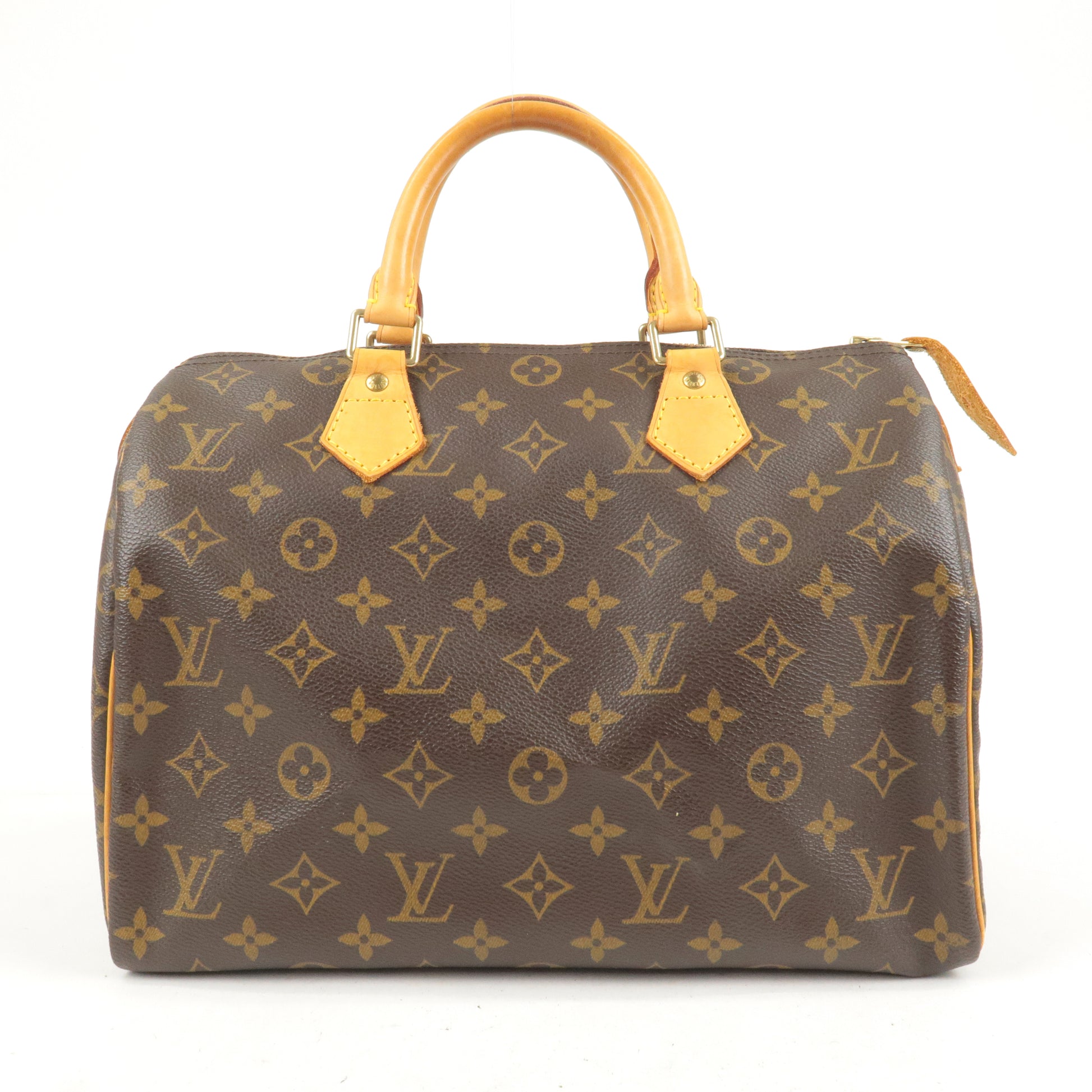 Designer Bag Review Gucci Boston vs LV Speedy B 30 - 2015 