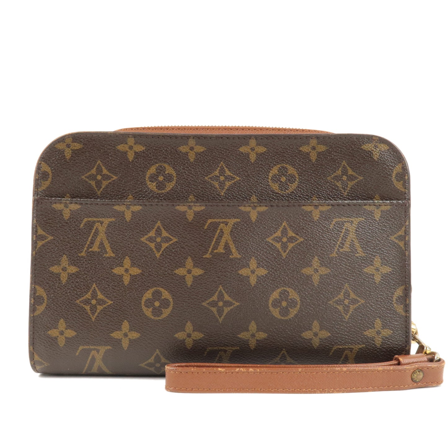 Louis Vuitton Monogram Canvas Orsay Clutch Louis Vuitton