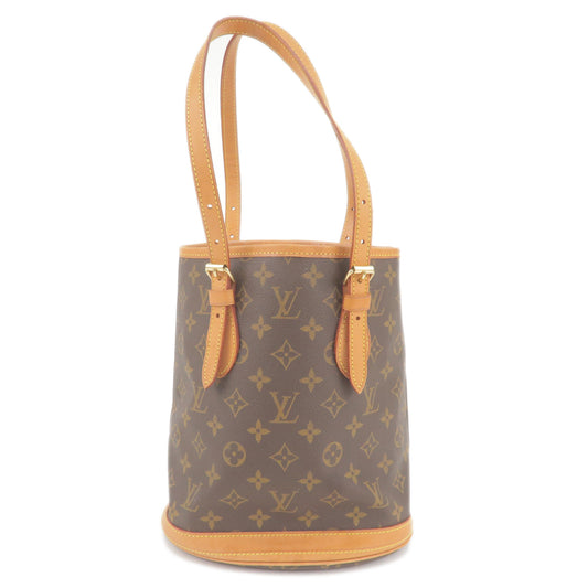LOUIS VUITTON Monogram Bucket PM Shoulder Bag M42238, Louis Vuitton