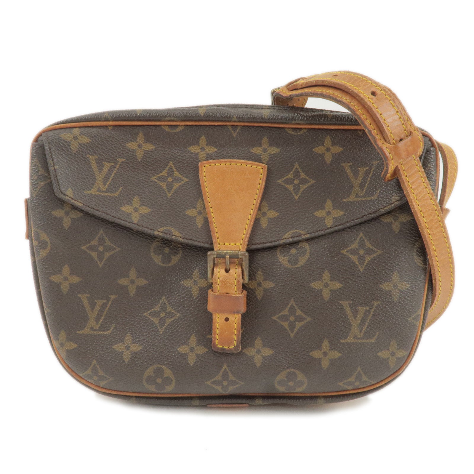 Louis Vuitton Crossbody Bag 21cm Black Ganebet Store
