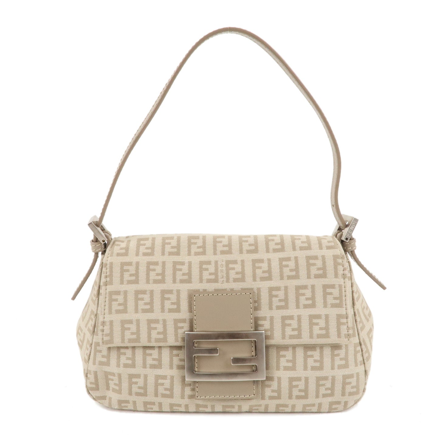 FENDI-Mini-Mamma-Baguette-Zucchino-Canvas-Leather-8BR180