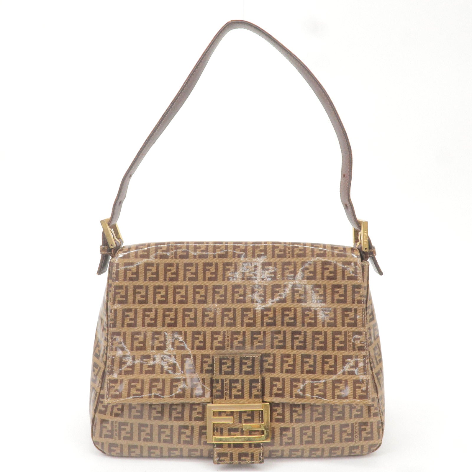 Fendi vinyl bag best sale