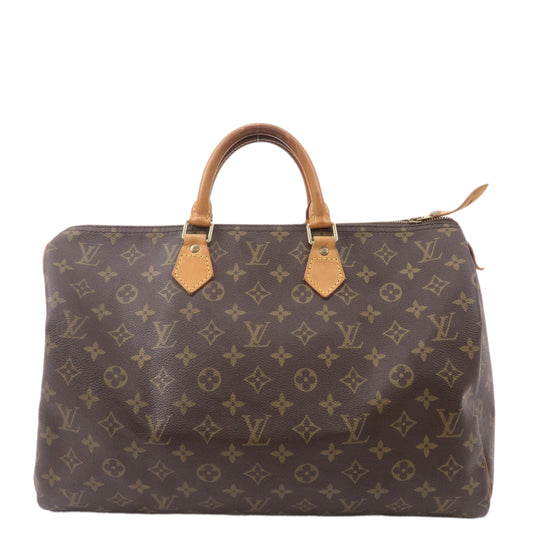 LOUIS VUITTON Louis Vuitton Speedy 40 Boston Bag Monogram M41522