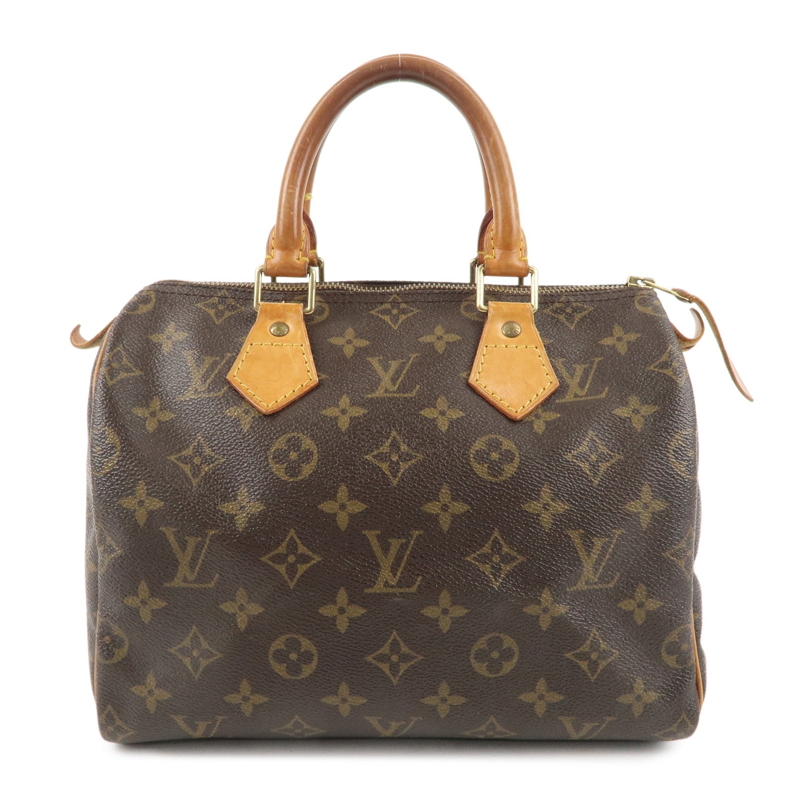 Louis-Vuitton-Monogram-Speedy-25-Hand-Bag-Boston-Bag-M41528