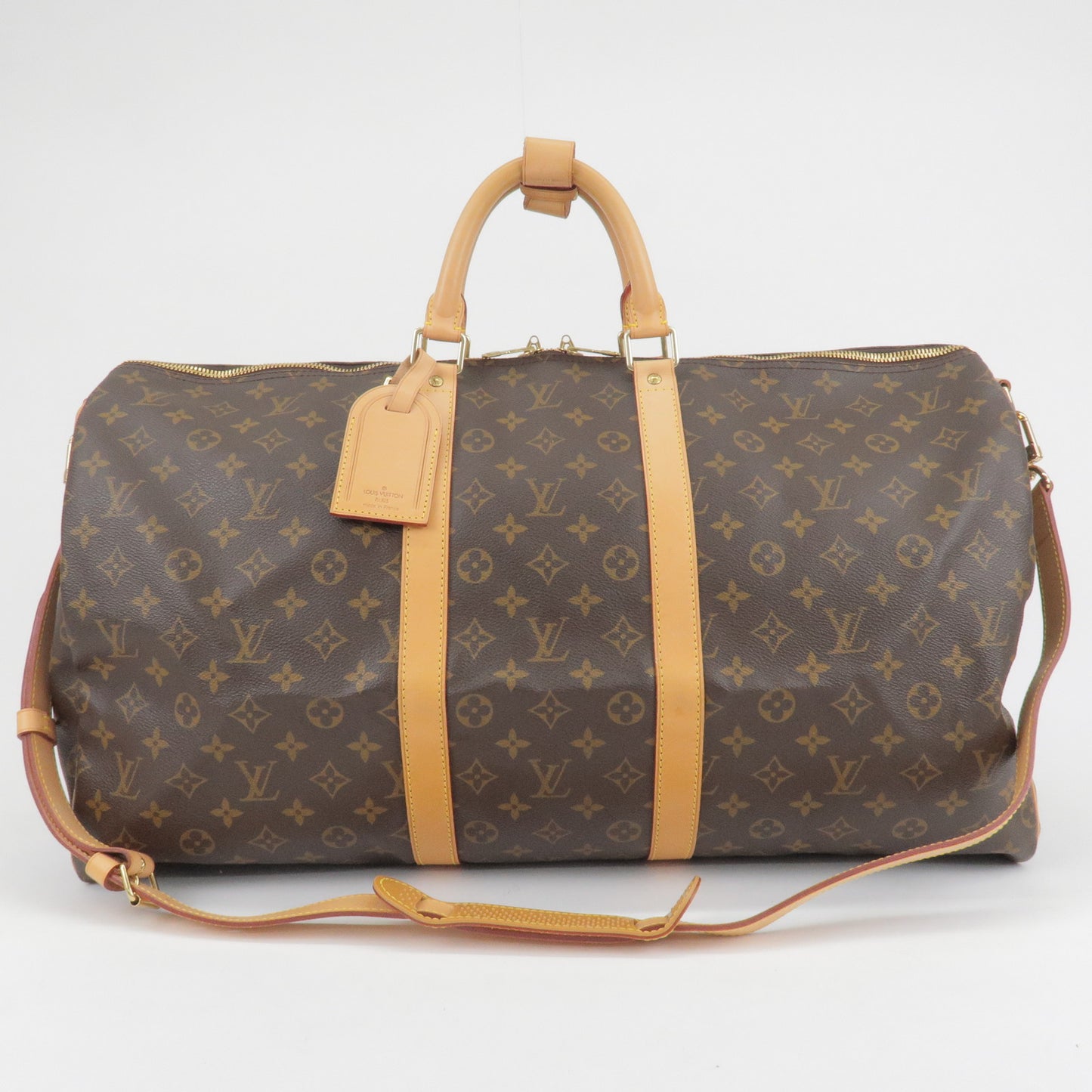 Louis Vuitton Monogram Keep All Bandouliere 55 Bag M41414