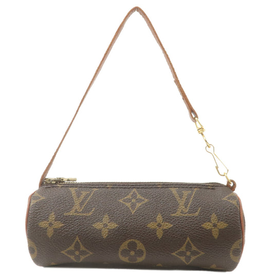 Louis-Vuitton-Monogram-Mini-Pouch-for-Papillon-Bag-Brown