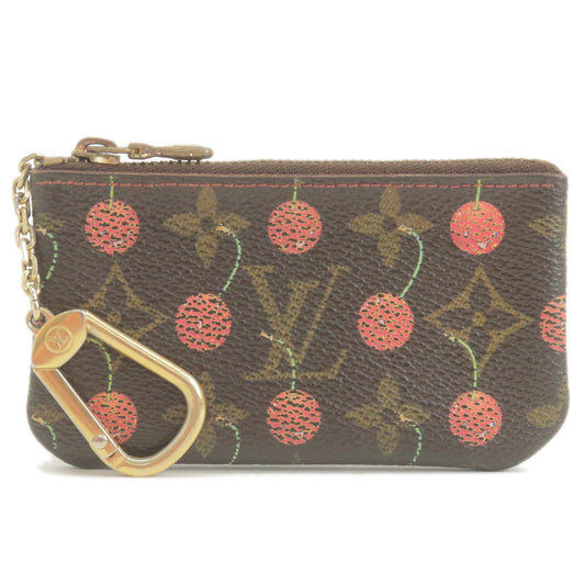 Louis-Vuitton-Monogram-Cherry-Pochette-Cles-Coin-Case-M95042