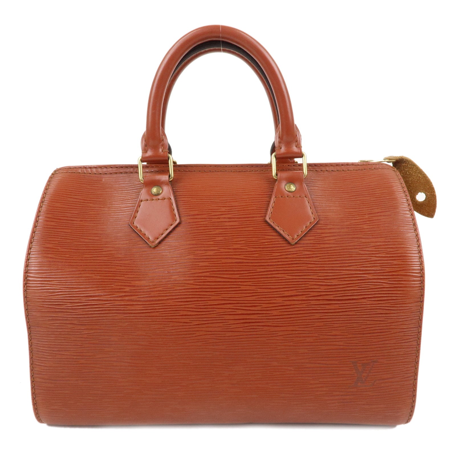 Louis-Vuitton-Epi-Speedy-25-Hand-Boston-Bag-Kenya-Brown-M43013