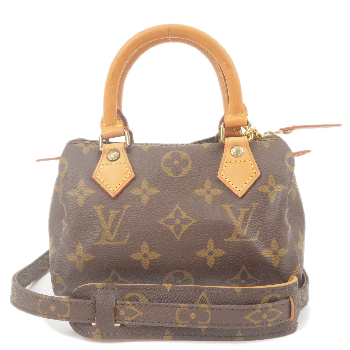 Louis-Vuitton-Monogram-Mini-Speedy-Mini-Bag-&-Strap-M41534
