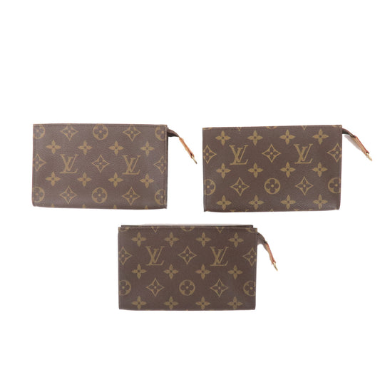 Louis-Vuitton-Monogram-Set-of-3-Pouch-for-Bucket-PM-Bag